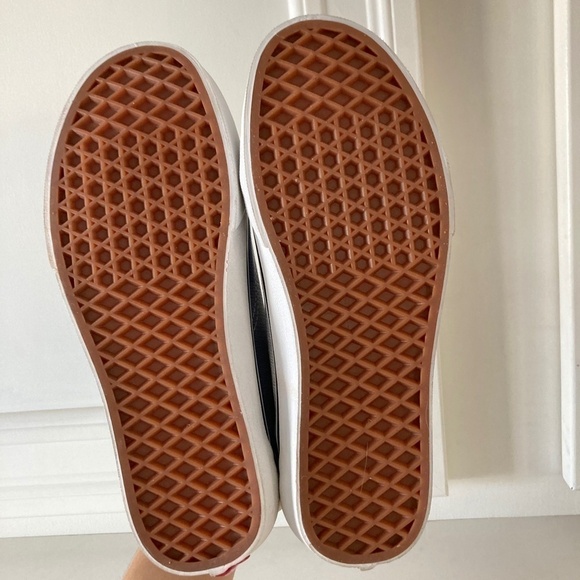 NWOT Vans Old Skool Prep Retro Blue & White Lace Up Sneakers Sz 7.5 - Picture 8 of 11